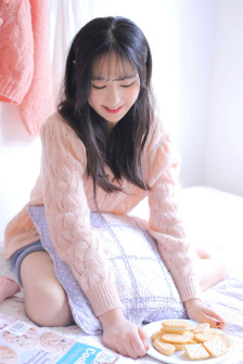 妈妈给傻儿子